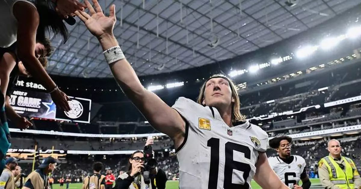 Jaguars are scratching out victories instead of stumbling into losses