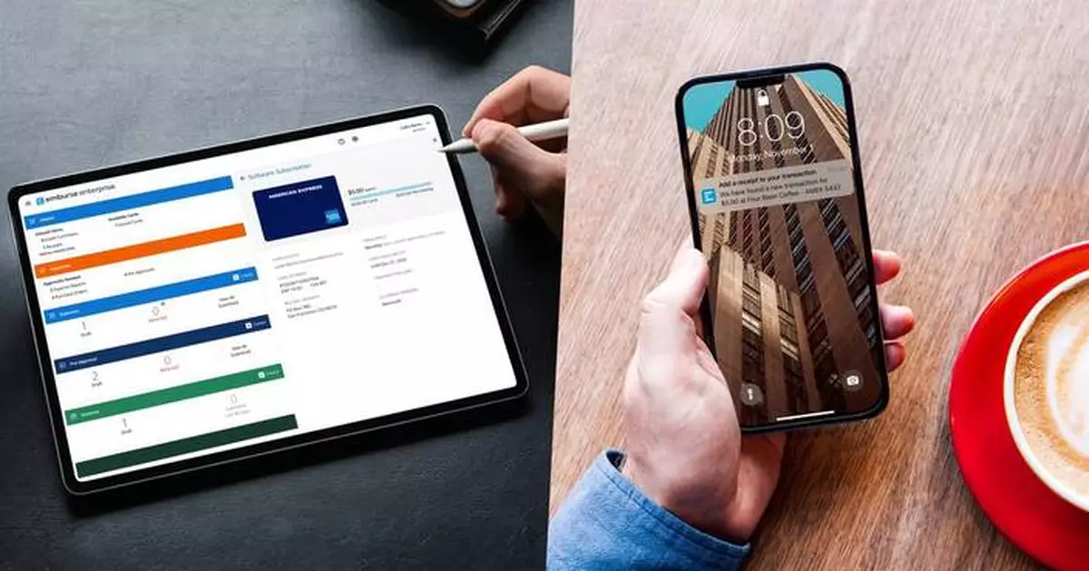 American Express and Emburse Announce Expanded Partnership and New Ways to Automate Expense Management for Emburse Enterprise Customers