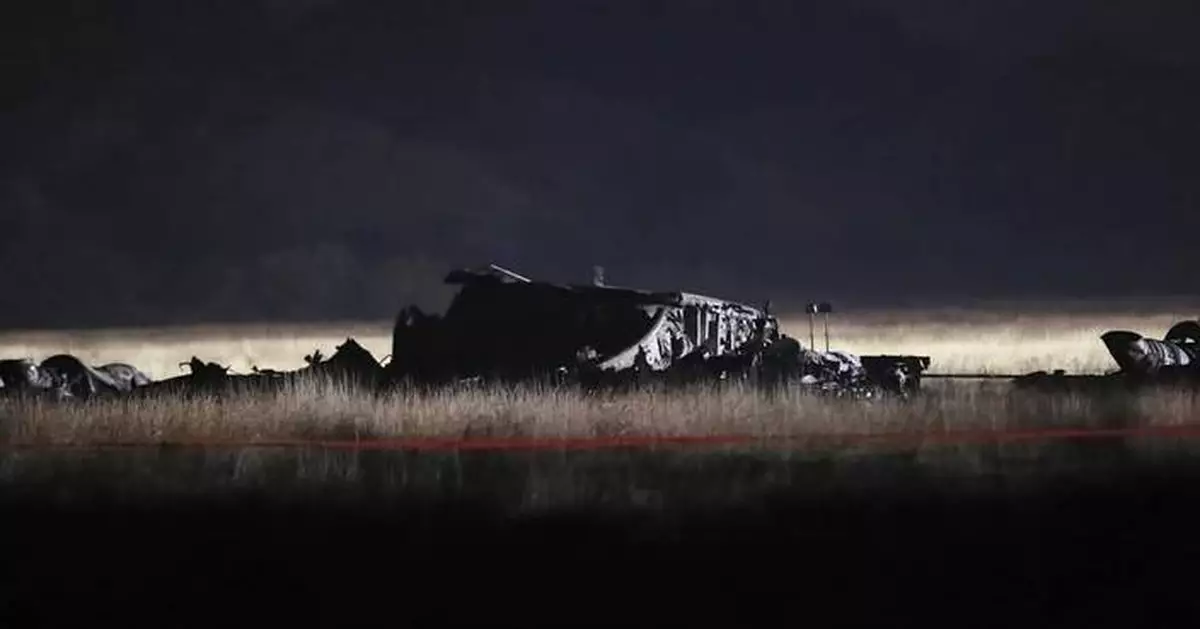 Turkish military plane with 20 on board crashes in Georgia