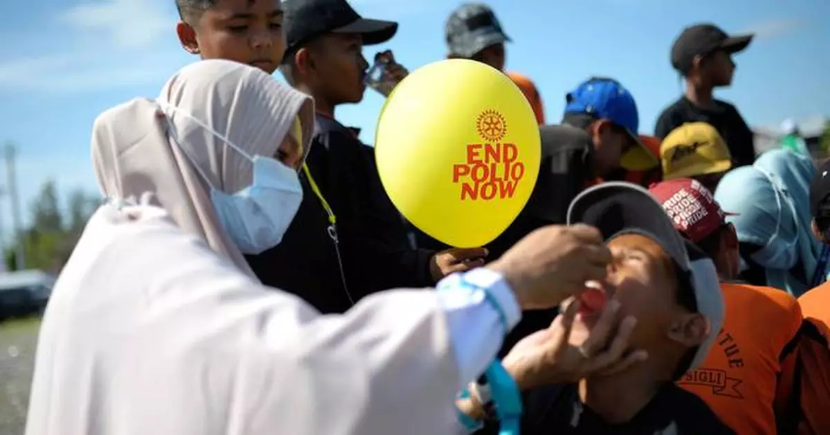 WHO declares end of Indonesia's polio outbreak following yearslong vaccination campaign
