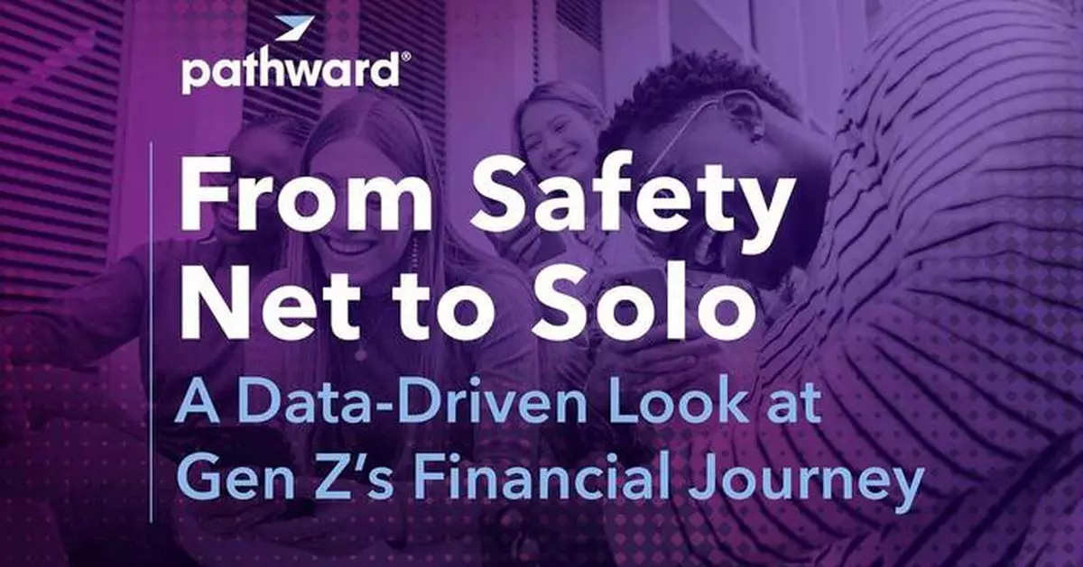 Pathward Research Reveals Gen Z’s Extended Path to Financial Independence and Their Increasing Reliance on Digital Financial Tools