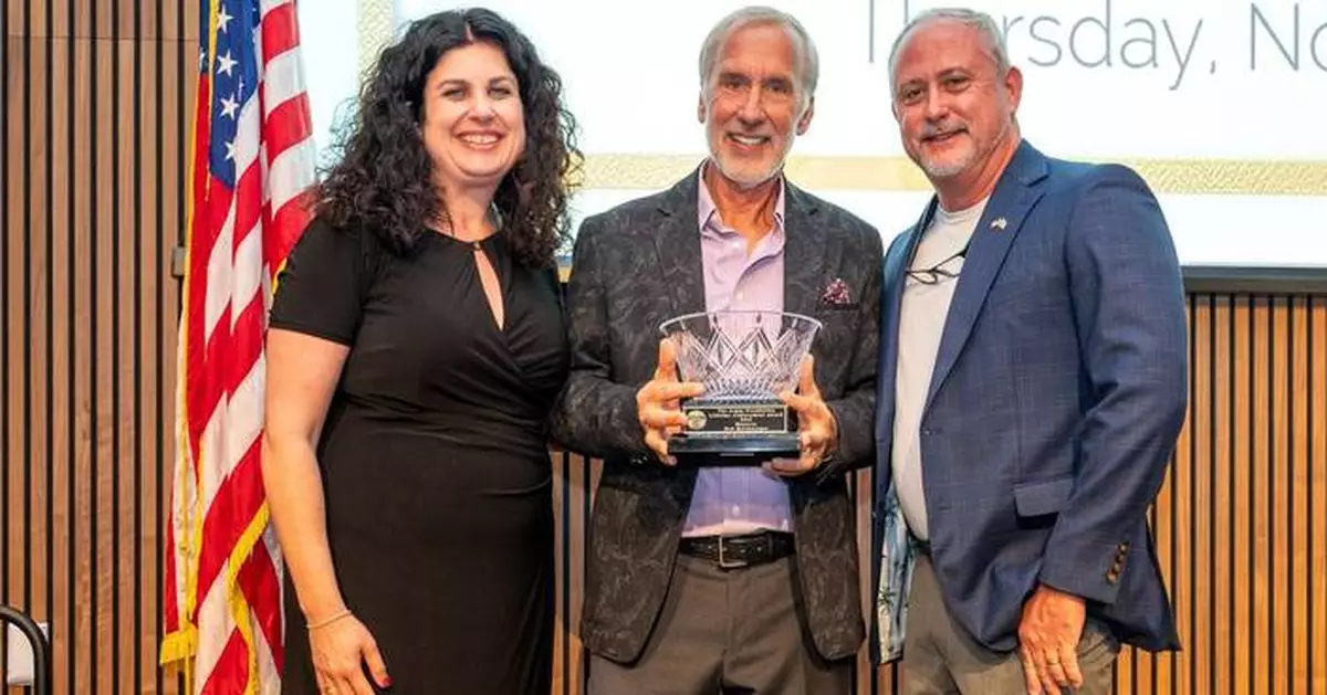 Rod Hershberger of MITER Brands Recognized With Lifetime Achievement Award