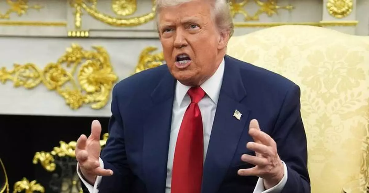 The Latest: Trump signs bill to release the Epstein files after months of political pressure