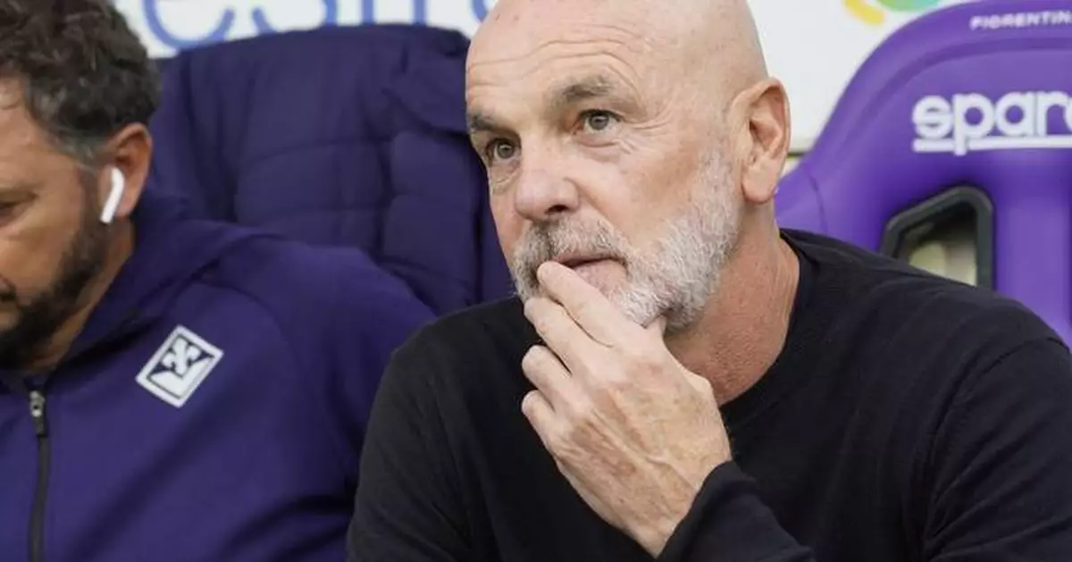 Fiorentina fires Stefano Pioli with the club winless through 10 rounds of Serie A