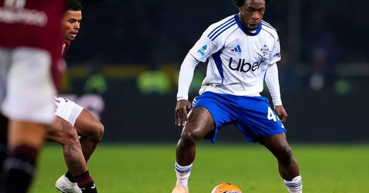 Jayden Addai scores 2 goals as Como beats Torino 5-1 to move into Serie A top 6