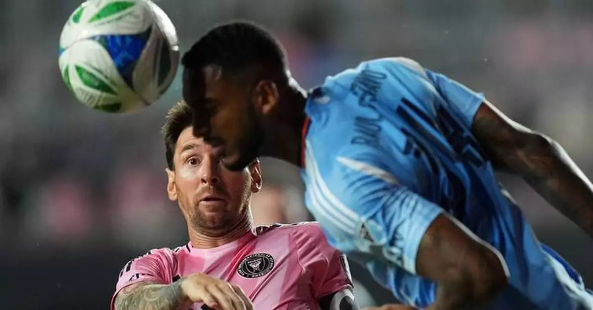 Messi's Inter Miami advances to MLS Cup final with 5-1 win over NYCFC in East final