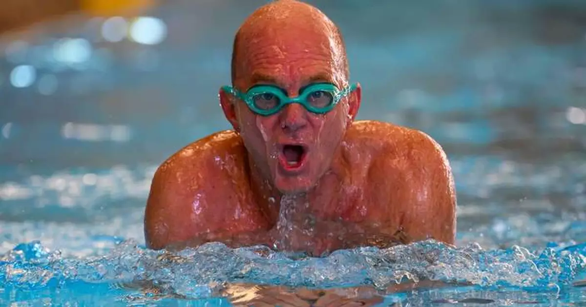 Olympic gold-medalist Rowdy Gaines has tips for older swimmers, or if you're returning to the pool