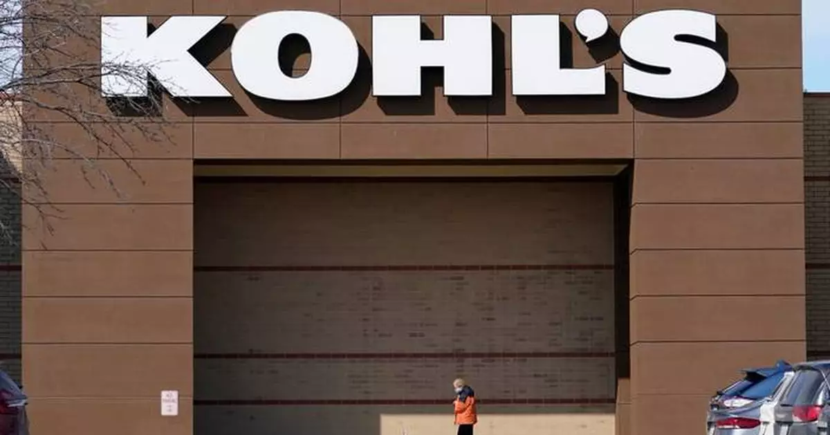 Kohl's promotes interim CEO and 30-year retail veteran Michael J. Bender to be its permanent chief
