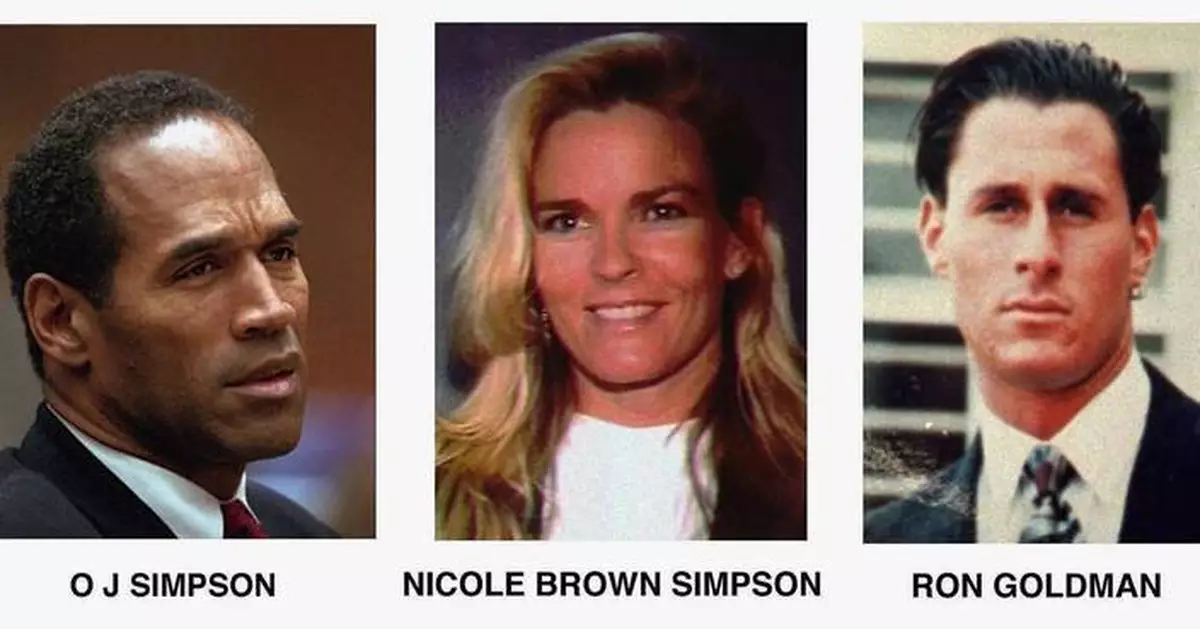 OJ Simpson's estate accepts $58M claim from Goldman family but any payment would be a fraction