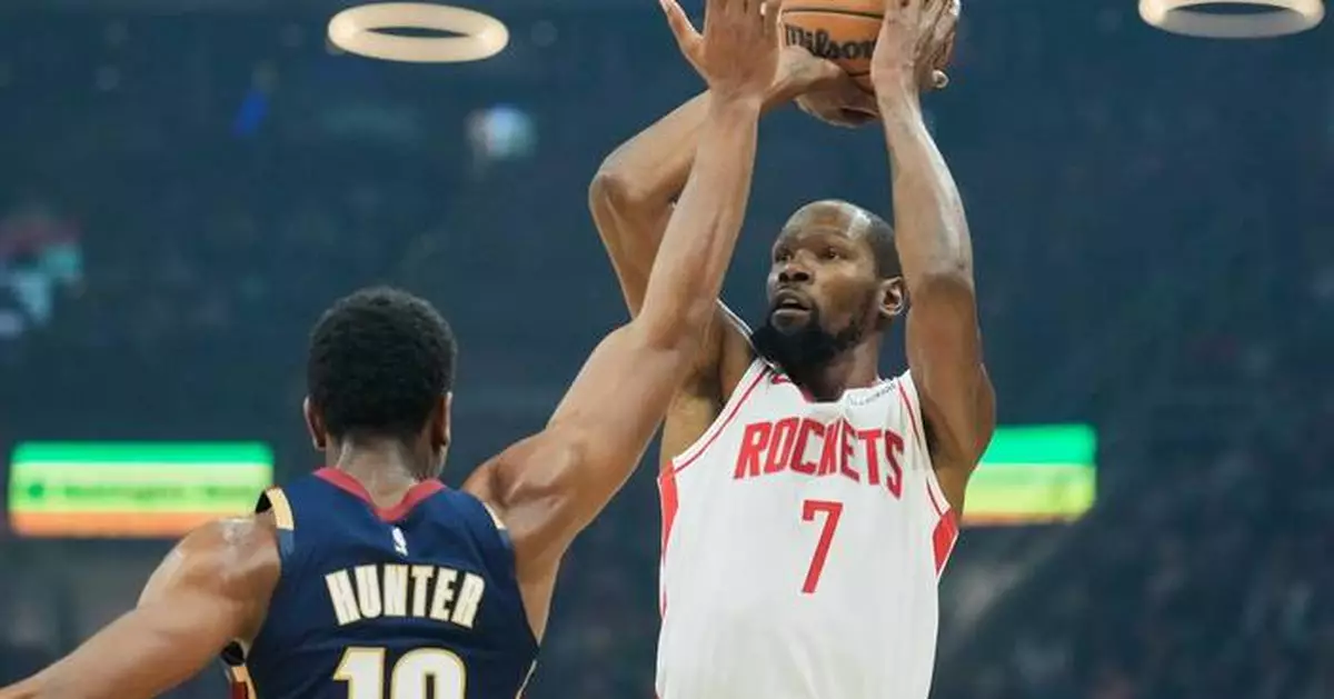 Kevin Durant will miss Rockets game against the Suns because of personal reasons