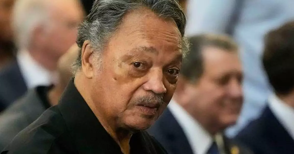 Chicago civil rights leader Jesse Jackson hospitalized for rare neurological disorder