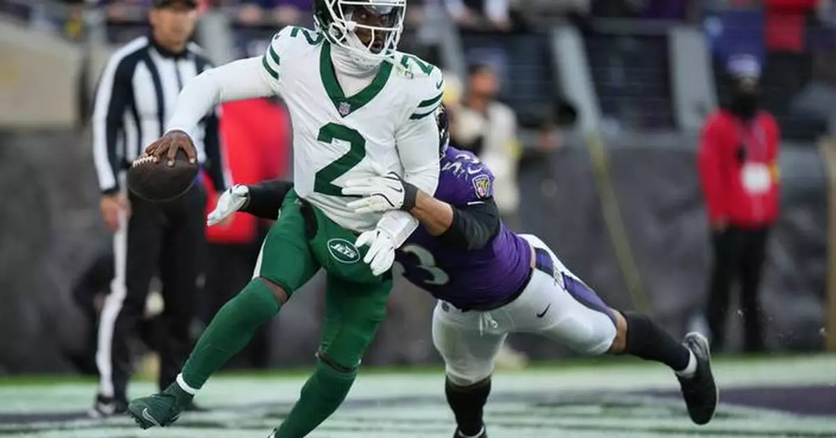 Jets' failed fourth-down gamble proves pivotal in 23-10 loss to Ravens