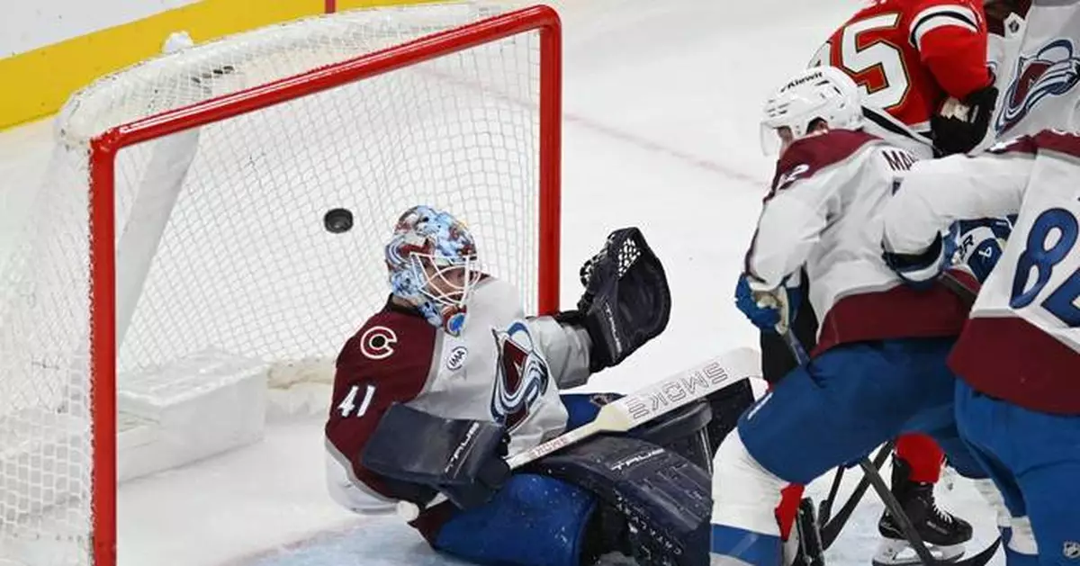 Wedgewood, Makar lead NHL-best Avalanche to 9th straight win, 1-0 over Blackhawks