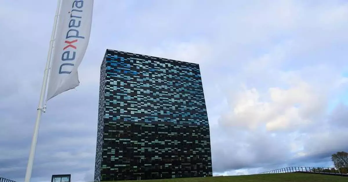 Dutch government relinquishes control of Chinese-owned chipmaker Nexperia