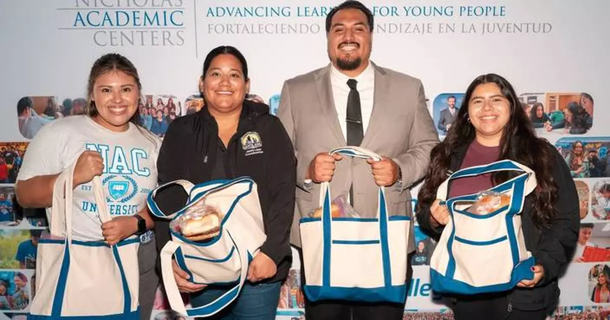 Nicholas Academic Centers and Dr. Henry T. Nicholas III Bring Back Thanksgiving Meal Giveaway to Support Families Facing Food Insecurity