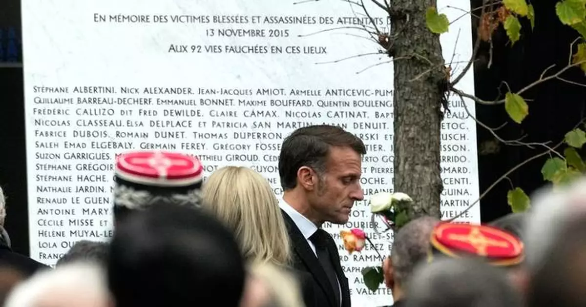 Paris remembers the victims of the 2015 attacks, in photos
