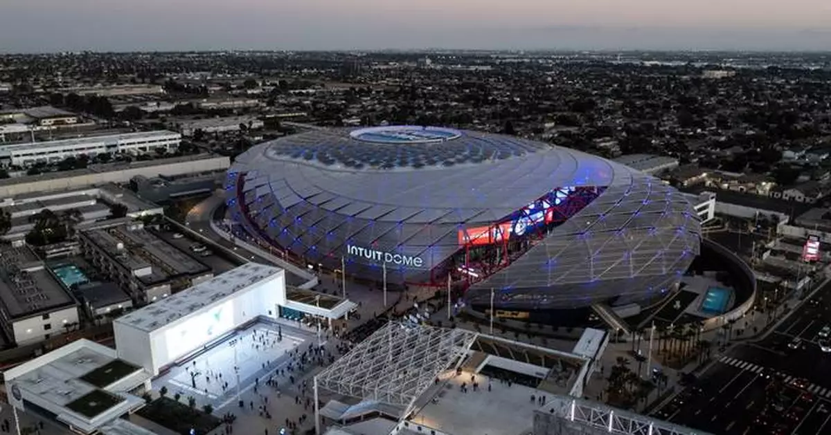 LA Olympics will keep 'Intuit' on Clippers arena as part of groundbreaking venue-naming deal