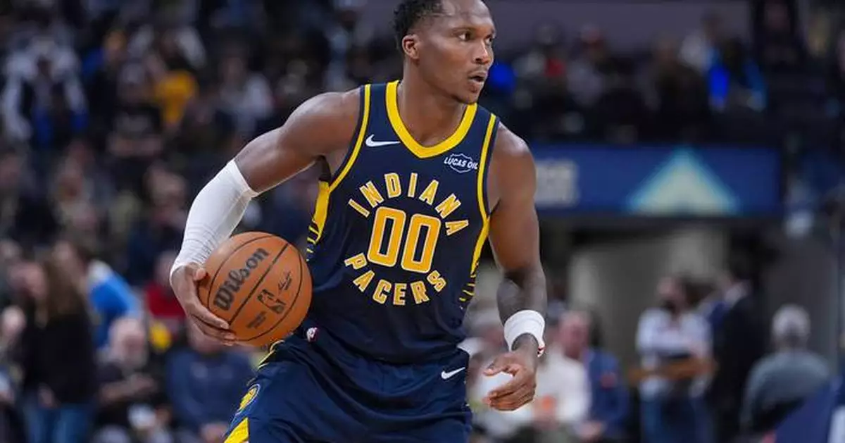 Bennedict Mathurin sparks Pacers to second victory, 127-118 over Hornets