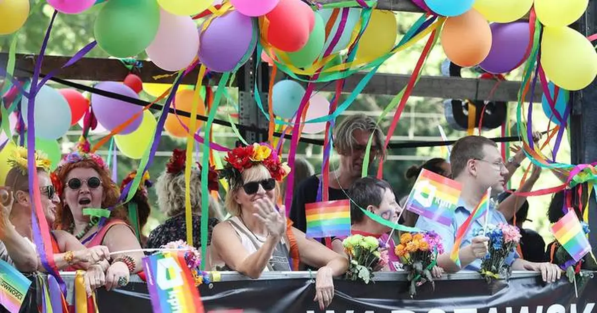 EU's top court tells Poland to recognize same-sex marriages registered elsewhere in Europe