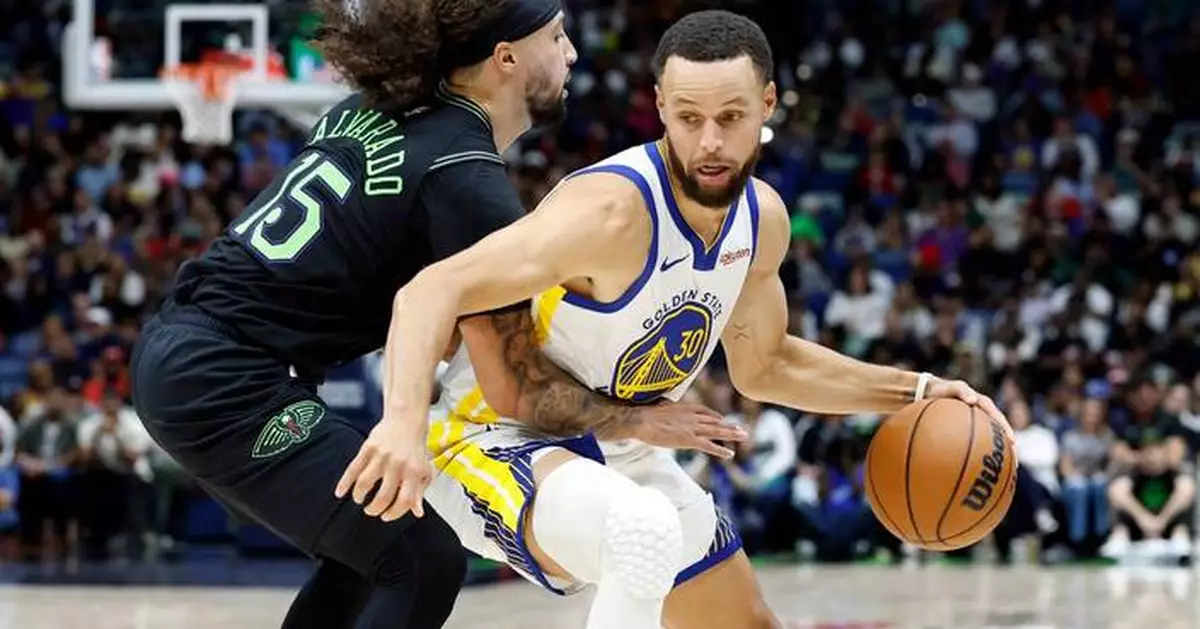 Moses Moody scores 32 as Warriors cruise past Pelicans 124-106