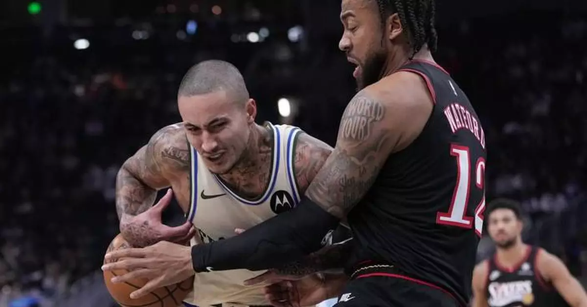 Maxey scores career-high 54 points as 76ers outlast Bucks 123-114 in overtime