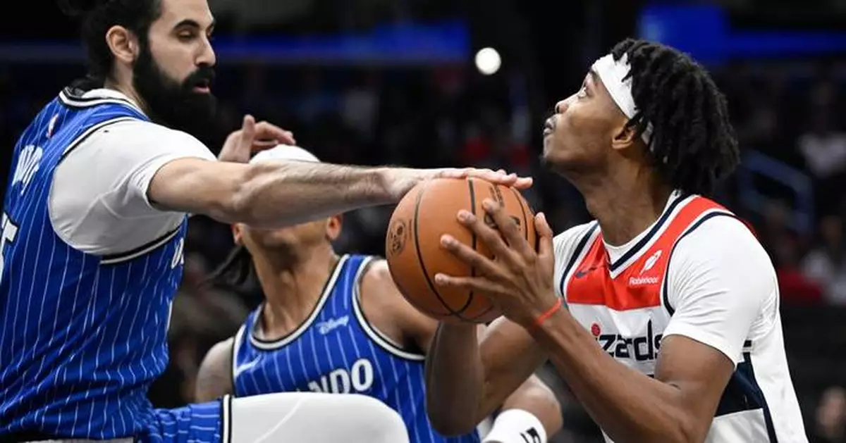 Paolo Banchero's 4th double-double powers Magic to 125-94 rout of Wizards