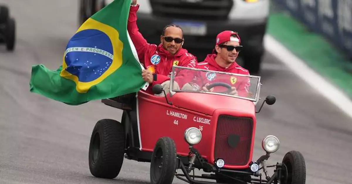 Norris wins Formula 1's Brazilian Grand Prix to extend his lead with 3 races left