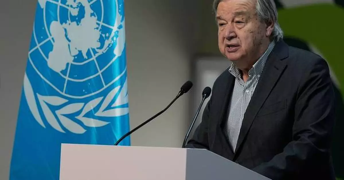 Fire disrupts UN climate talks just as negotiators reach critical final days