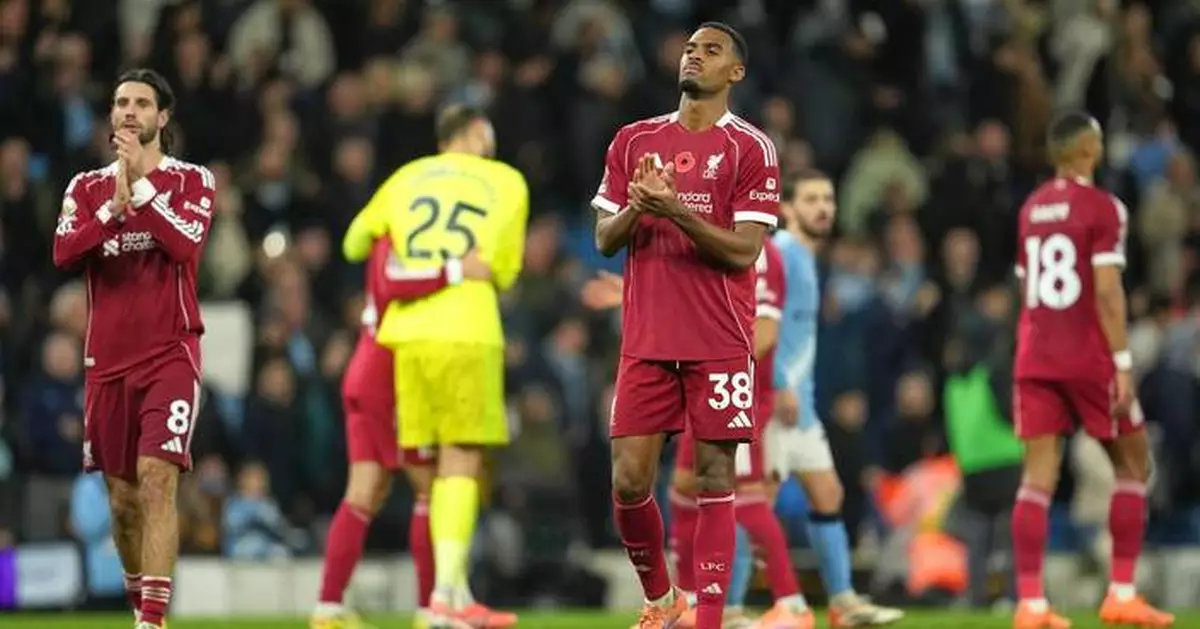 Liverpool's title defense in disarray but benign fixture run coming in the Premier League