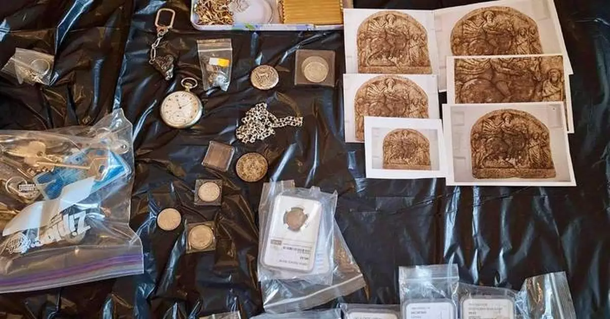 Network that trafficked stolen antiquities across Europe dismantled with 35 arrests