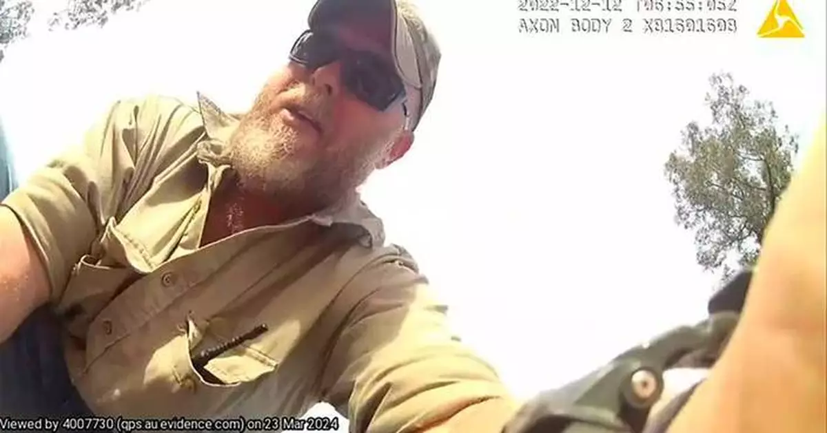 Coroner says Australian extremists who killed police officers had shared delusional disorder