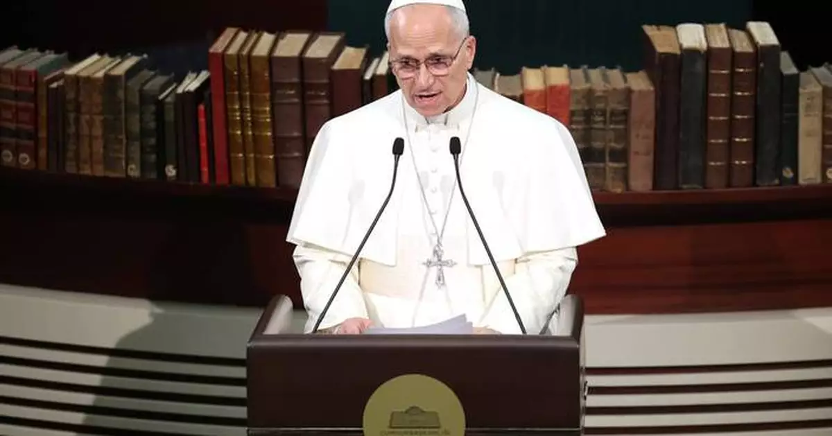 The Latest: Pope Leo XIV calls for Christian unity at site where Nicaean Creed was established