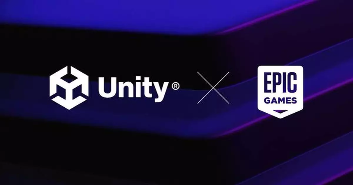 Unity and Epic Games Together Advance the Open, Interoperable Future for Video Gaming