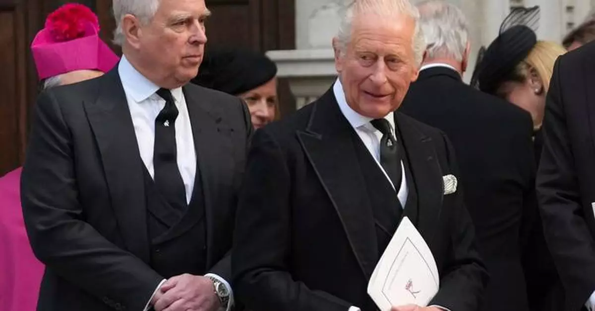 No longer a prince, Andrew Mountbatten-Windsor gains a hyphen in his name