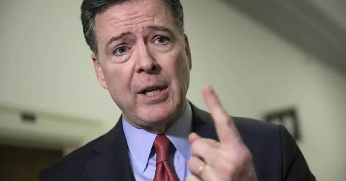 Judge scolds Justice Department for 'profound investigative missteps' in Comey case