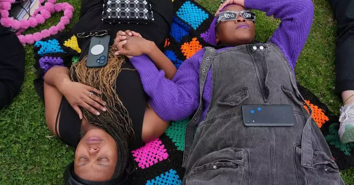 South African women stage lie-down protest against gender-based violence ahead of G20 summit