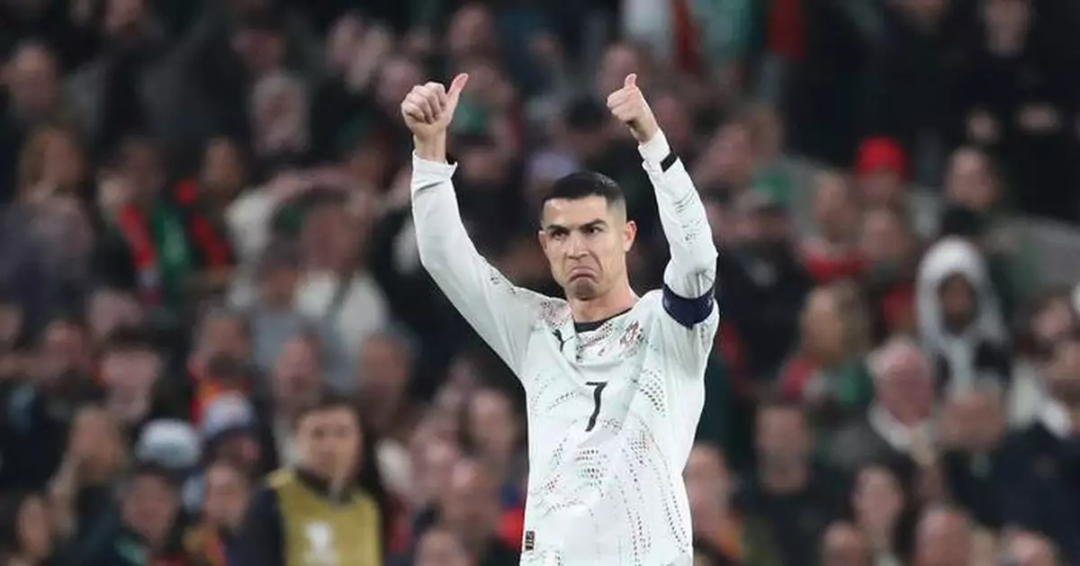Cristiano Ronaldo set for record 6th World Cup, Italy in danger again and Ireland make playoffs