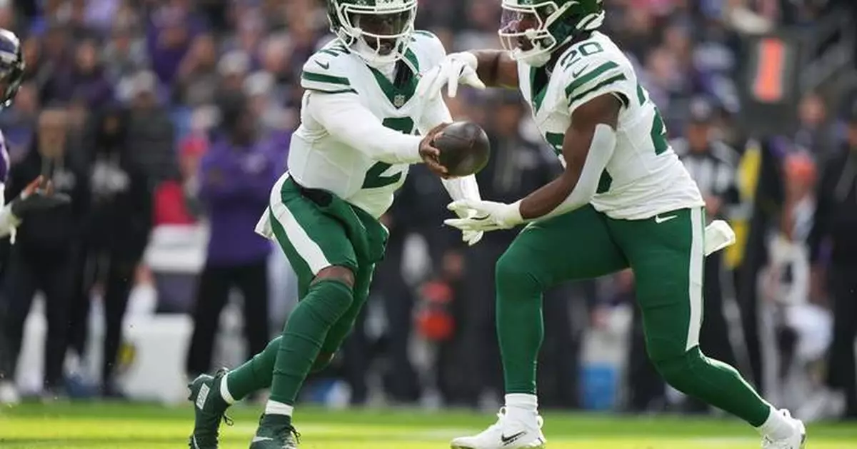 Jets' Breece Hall, Falcons' Bijan Robinson to face off in matchup of star playmaking running backs