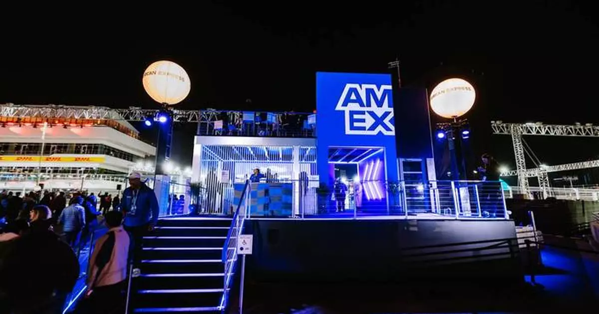 American Express Introduces New, Immersive Experiences in Las Vegas for the Formula 1 Heineken Las Vegas Grand Prix and Beyond
