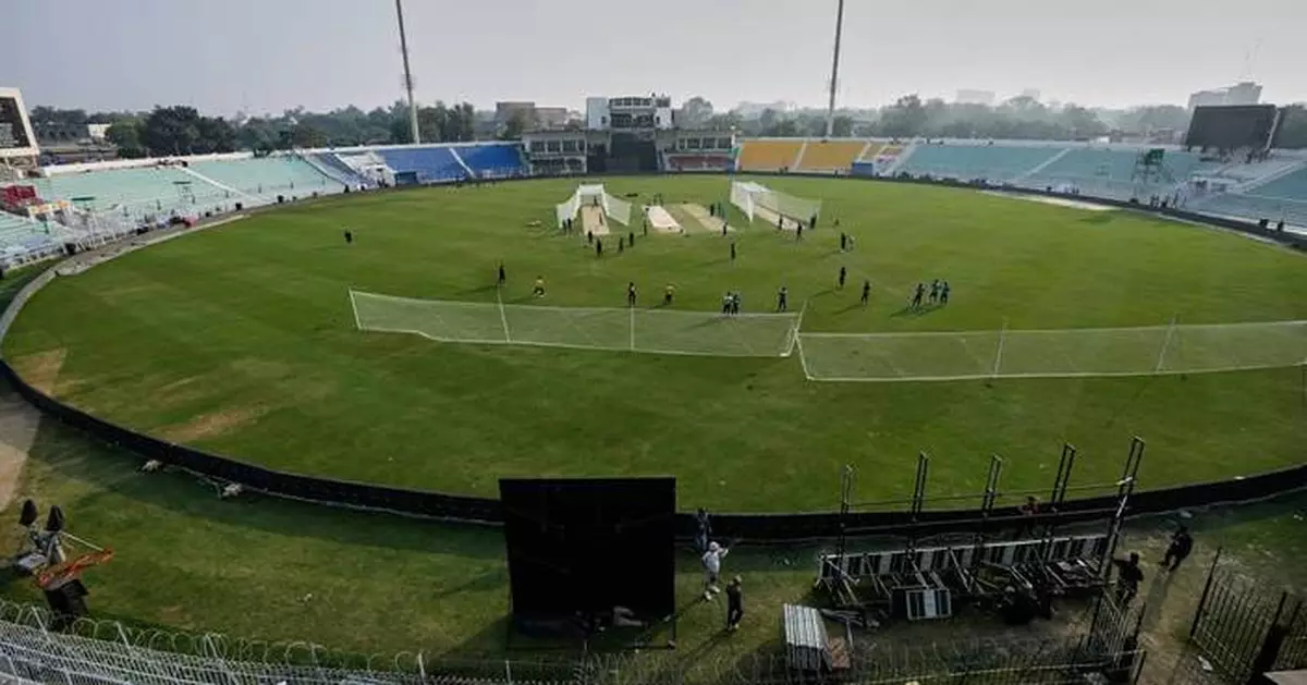 Faisalabad stages international cricket after 17 years for Pakistan-South Africa ODIs