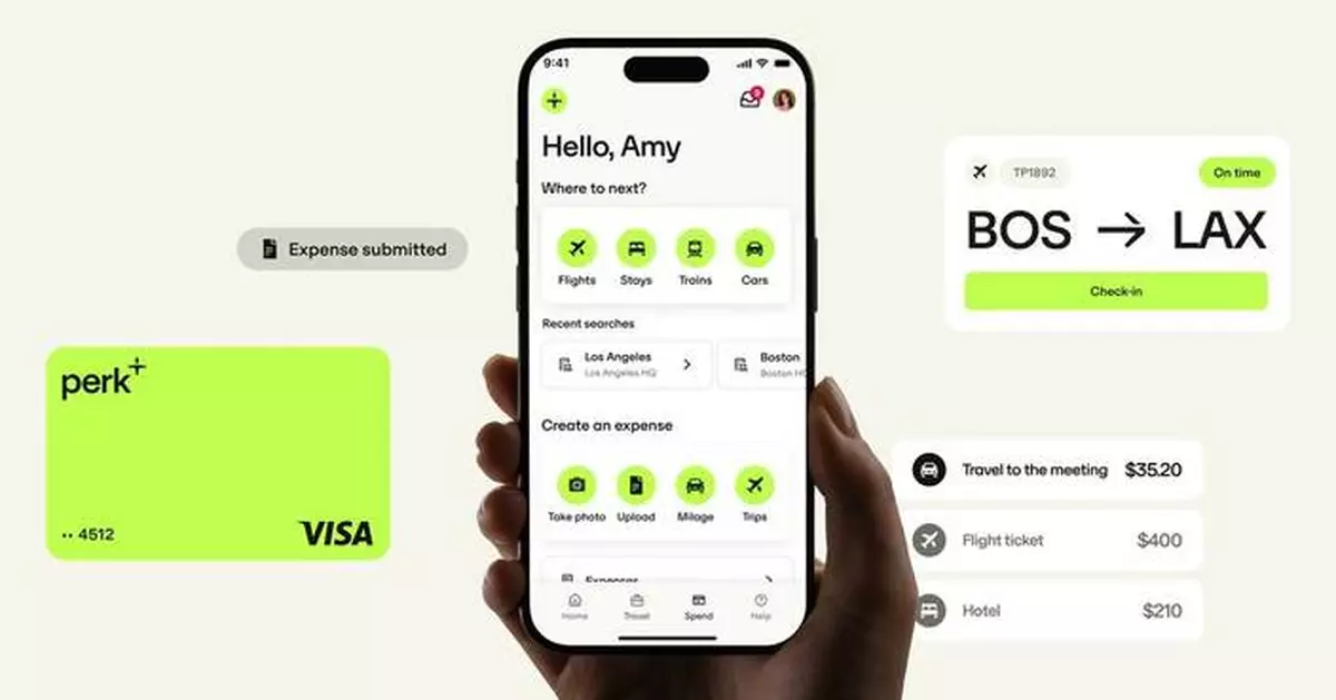 TravelPerk rebrands to Perk, the intelligent platform powering real work