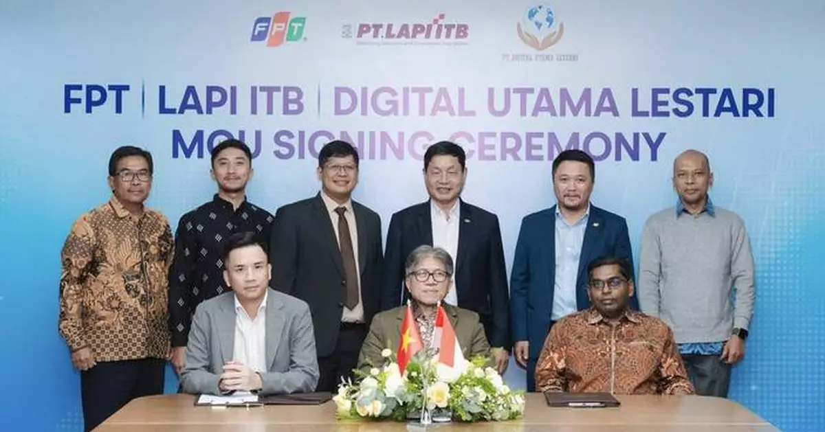FPT Signs Partnership with LAPI ITB and Digital Utama Lestari, Driving Indonesia’s Innovation-Led Digital Economy