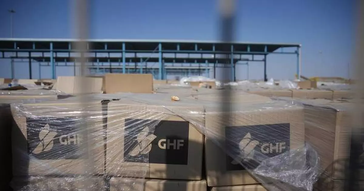 US-backed aid company in Gaza shutters operations as Israel's military and defense minister clash