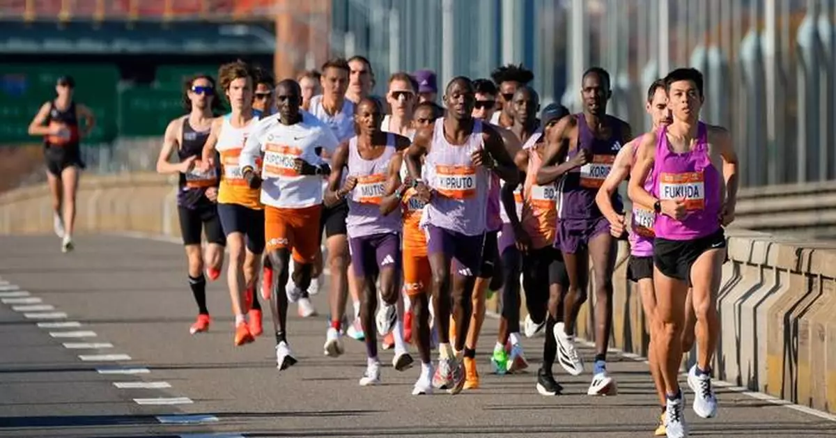 Obiri sets women's NYC Marathon course record, Kipruto wins men's race by a fraction of a second