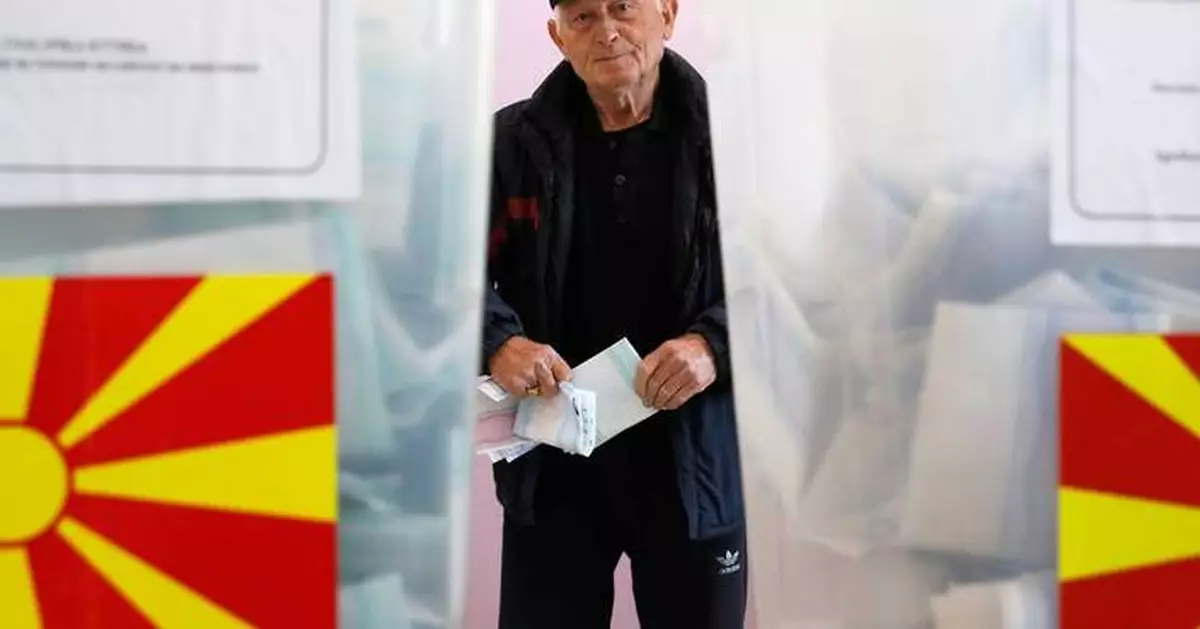 Ruling conservatives in North Macedonia cement victory in local elections, main opposition trounced