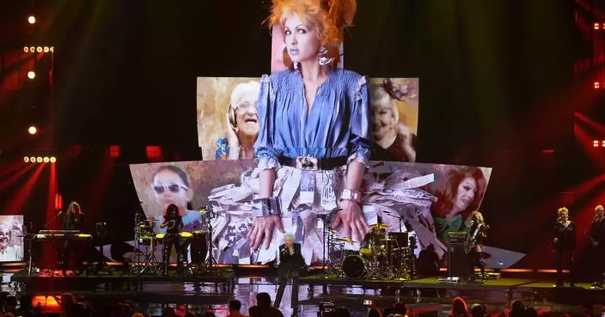 Rock &amp; Roll Hall of Fame Induction Ceremony at the Peacock Theater in Los Angeles, in photos