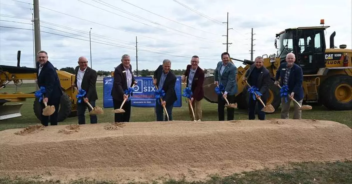 Fluor Breaks Ground on State Highway 6 Project in Bryan/College Station, Texas