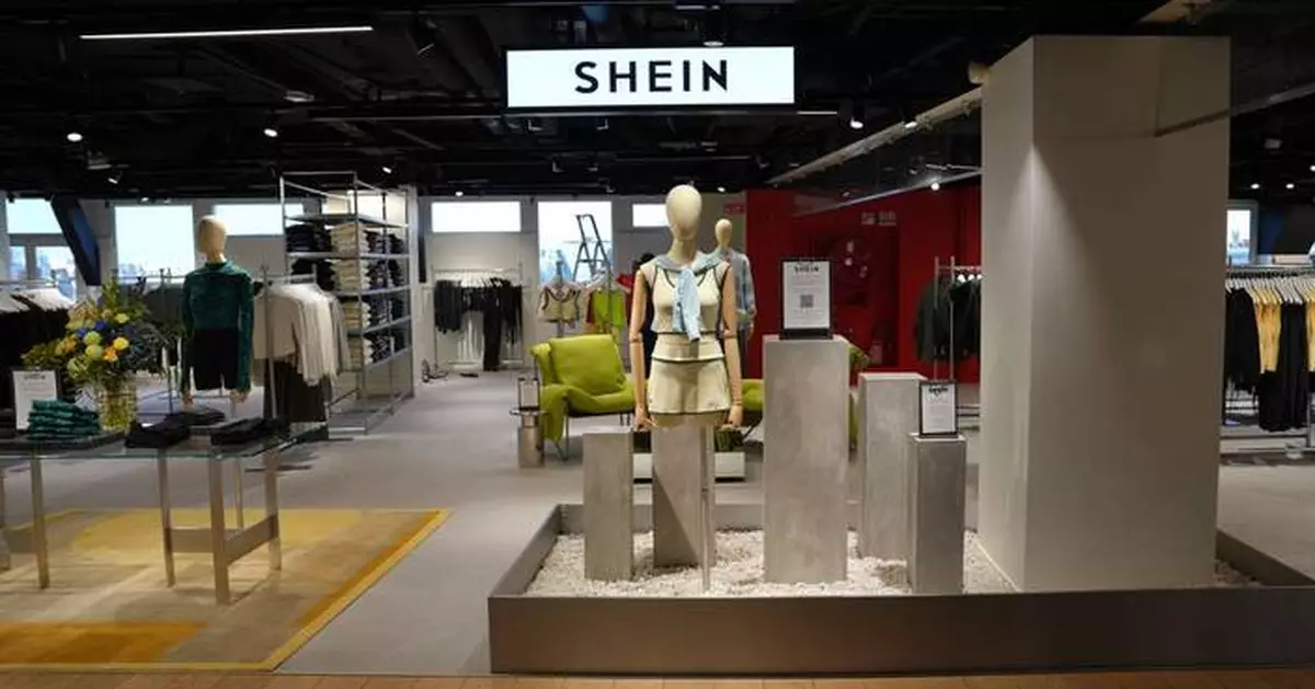 France moves to suspend Shein's online market over listings for illegal weapons and sex dolls