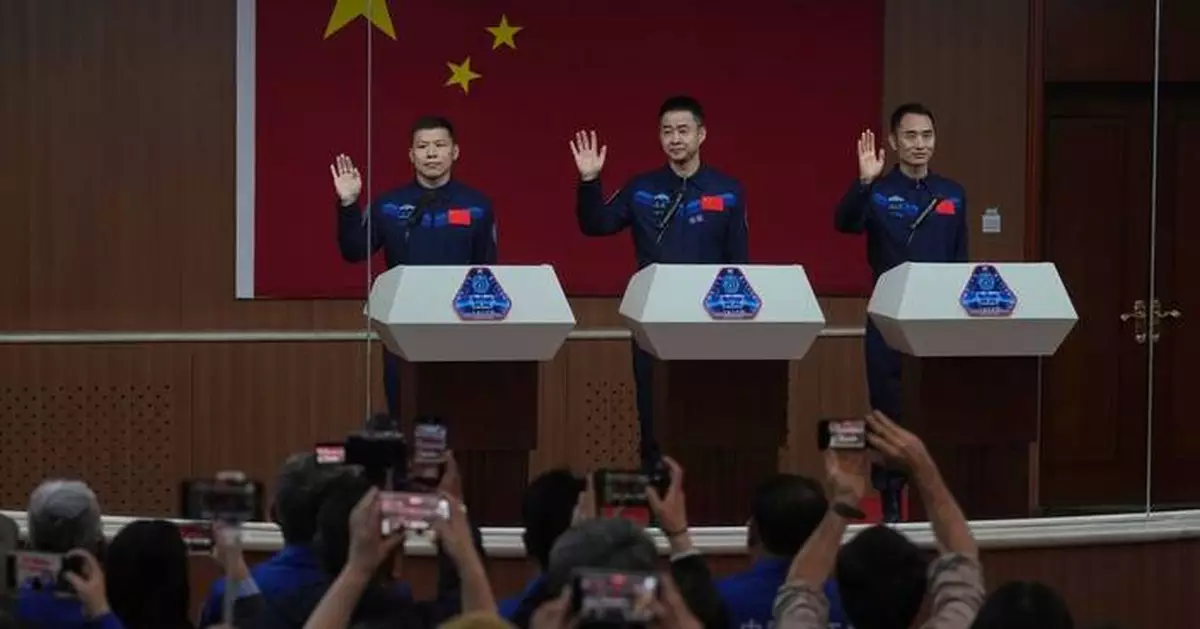 Chinese astronauts return from space station after delay blamed on space debris damage