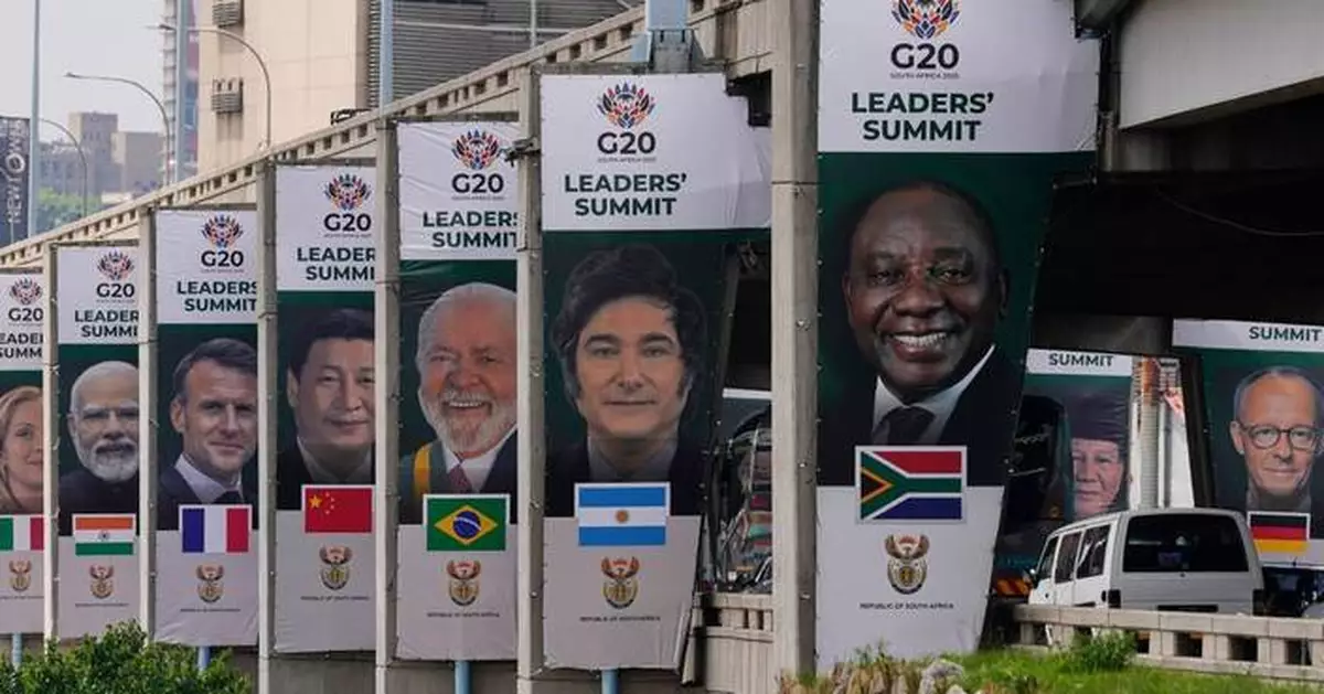 White House hits out at South African leader for 'running his mouth' over US boycott of G20